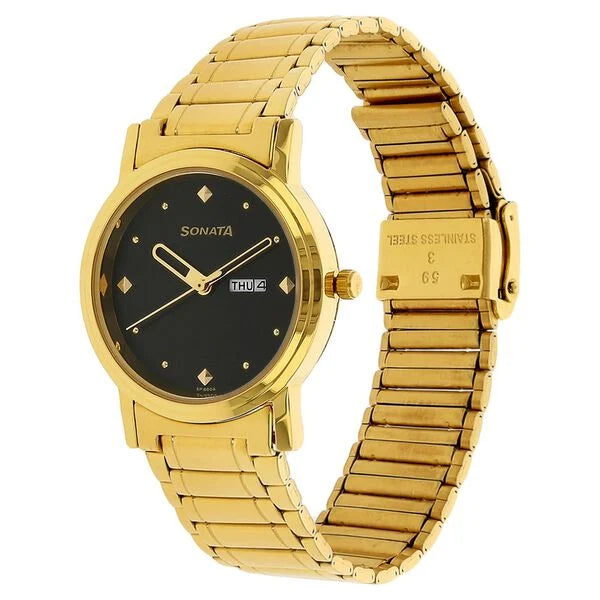 SON NP1141YM14 ESSEN SONATA GENTS WATCH SON NP1141YM14 ESSEN SONATA GENTS WATCH
